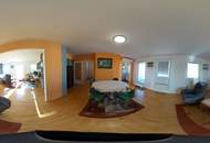 DG-Wohnung mit 2 Terrassen auf Wohnebene und phänomenalem Fernblick über Wien