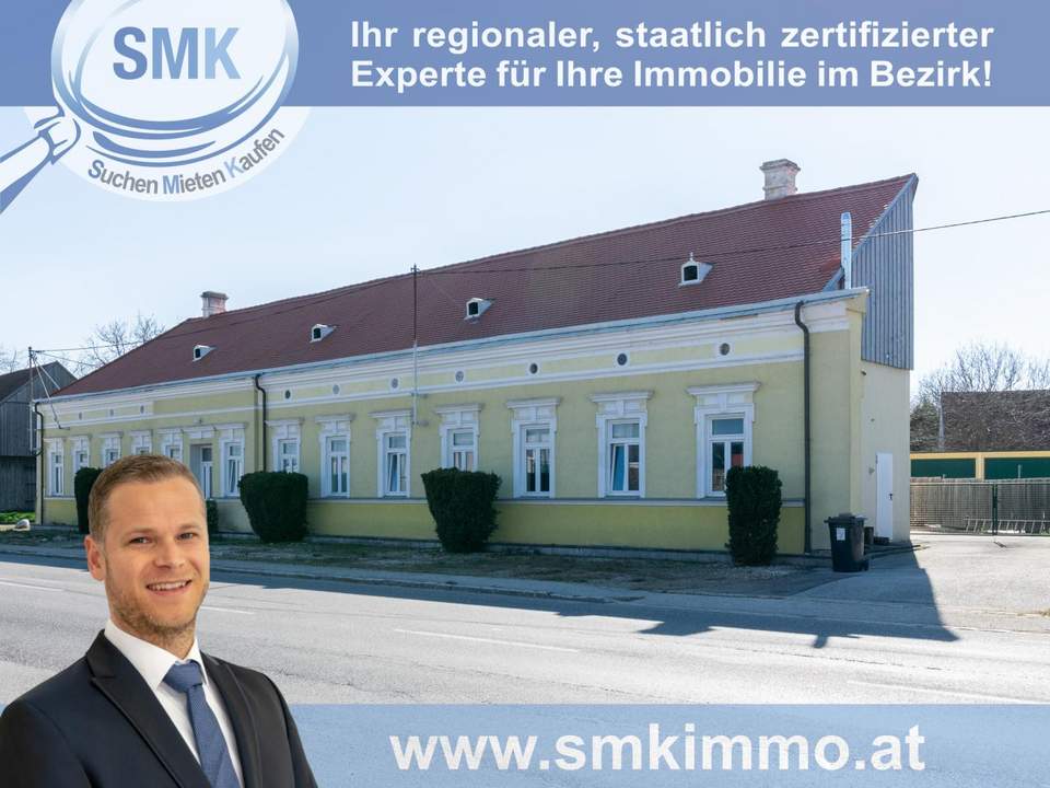 Geräumige Liegenschaft mit guter Verkehrsanbindung!