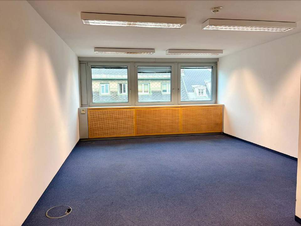 Arbeiten, wo Wien am pulsierendsten ist: Exklusives Büro nähe Karlsplatz zu mieten