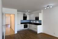 Moderne TerrWhg, Klima+FB-Heizung, inkl. Küche, Einbauten+PP // Modern terrace apt., AC+fl.-heating, incl. kitchen, fittings+Parking //