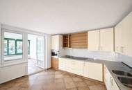 Gartenmaisonette mit Eigengarten und 3 Schlafzimmern, Terrasse sowie Garagenplatz