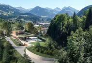 Alleinlage mit Panoramablick und dennoch im Zentrum - Grundstück mit Baugenehmigung in Kitzbühel