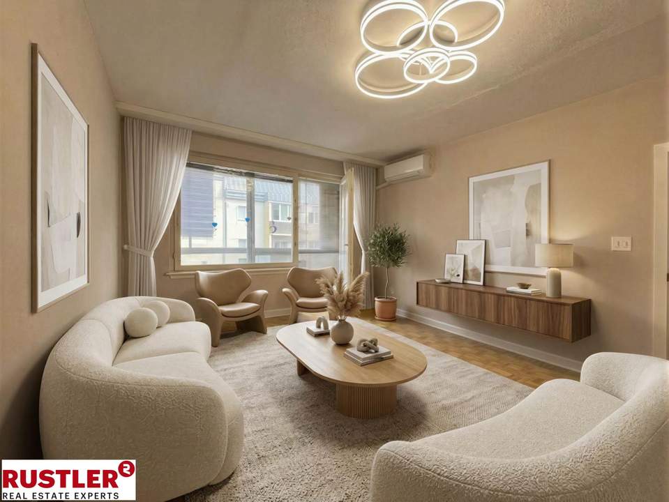 Ruhige und charmante 2-Zimmer-Wohnung mit Loggia