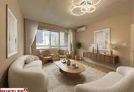 Ruhige und charmante 2-Zimmer-Wohnung mit Loggia