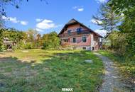 4-Zimmer-Familienhaus auf Eigengrund in ruhiger Lage – Garten, Terrasse, Balkon &amp; Vollkeller