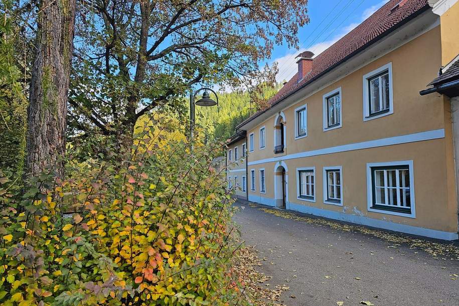 Historisches Juwel im Luftkurort - Willkommen in einer Energieoase mit Charme, Haus-kauf, 199.000,€, 8763 Murtal