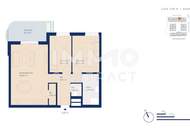 TOP-Dreizimmerwohnung mit Balkon im Neubau Erstbezug, keine Provision