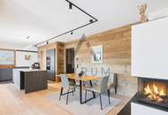 Penthouse mit Dachterrasse &amp; Whirlpool in zentraler und pistennaher Lage mit Kaiser- &amp; Hornblick