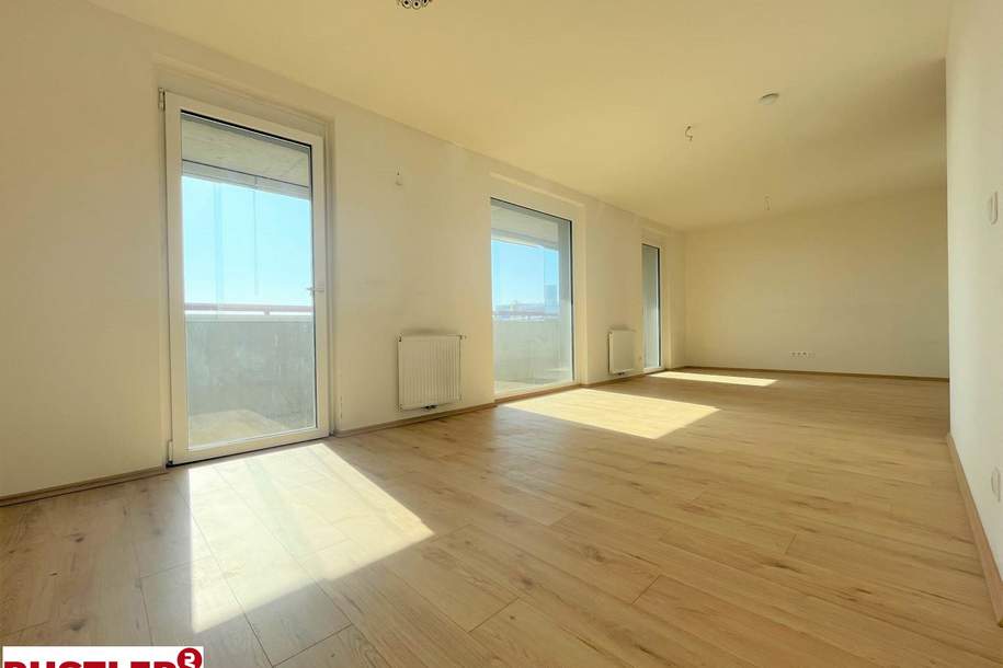 Geräumige, helle 2-Zimmerwohnung mit großer Loggia!, Wohnung-miete, 748,36,€, 8020 Graz(Stadt)
