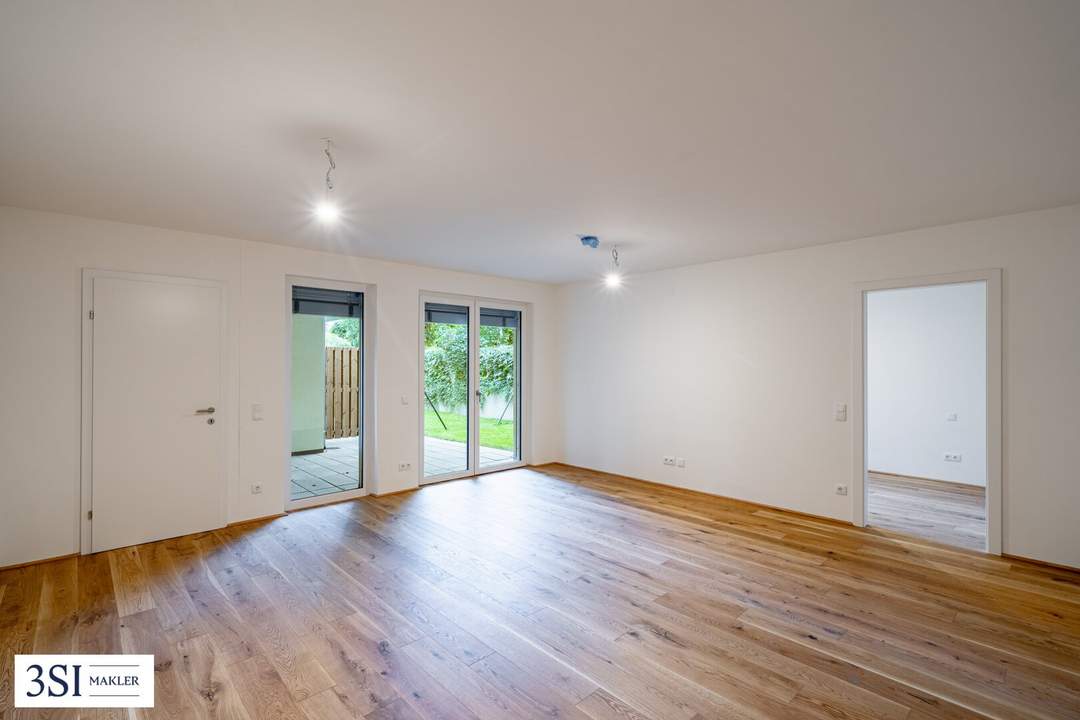 LIESING GARDENS - Gartenwohnung mit Terrasse und Loggia