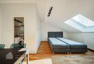 Loftartige Garconniere mit Terrasse, Nähe Ottakring