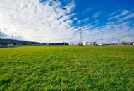 4400 m2 Betriebsbaugebiet - teilbar - Baurecht - Grundstück 3 In bester Lage an der B 145 - nähe A1/B1