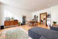 Stilvoll geschnittene 2-Zimmer-Wohnung im Herzen von Saggen