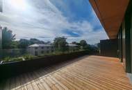 Grünblick beim Stadion