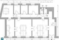 Attraktives Büro/Praxis in repräsentativen Jugendstilhaus (Otto Wagner) direkt am Naschmarkt