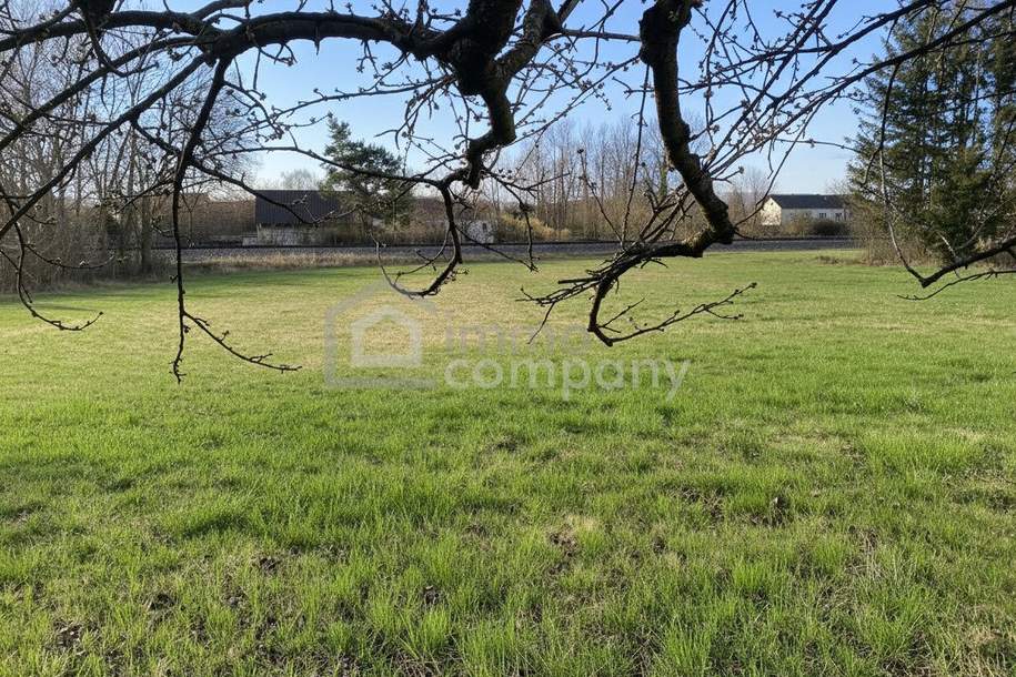 Großzügiges Baugrundstück 2772m² am Römerweg, Grund und Boden-kauf, 597.000,€, 2722 Wiener Neustadt(Land)