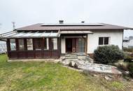 Charmanter Bungalow in erhöhter Ruhelage am Rande von Ybbs!
