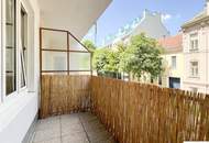 *Gefragte Lage* helle 2-Zimmer mit Loggia und Gartenbenutzung