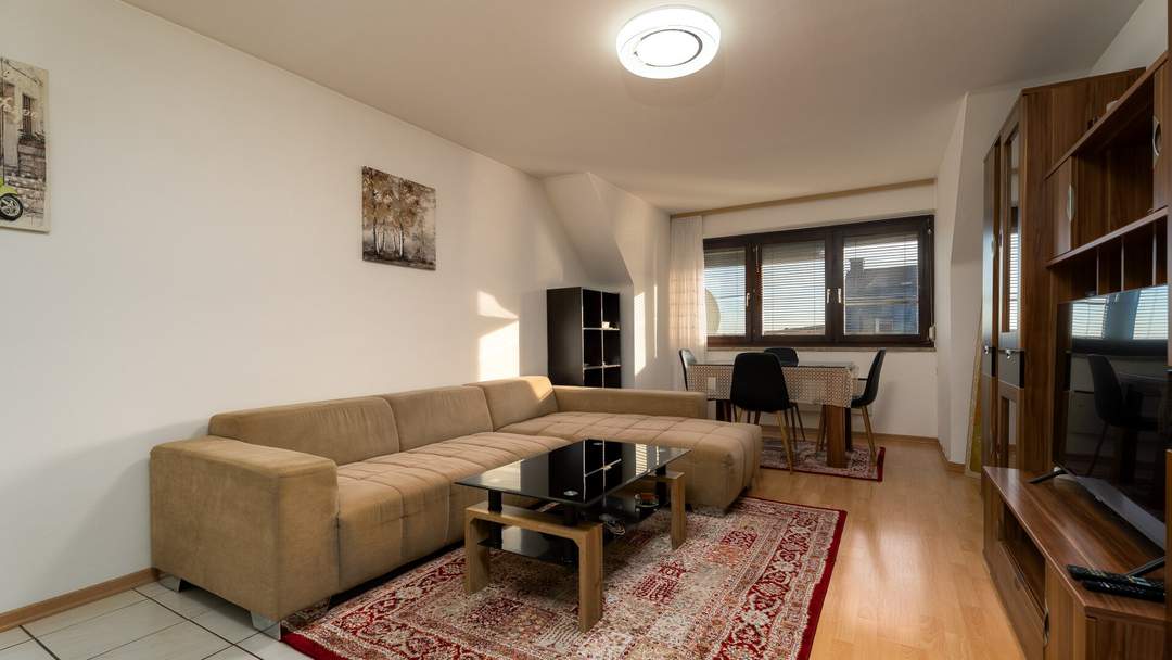 Helle 3-Zimmer Wohnung in Mödling, 71m², 3. Etage, inkl. Stellplatz