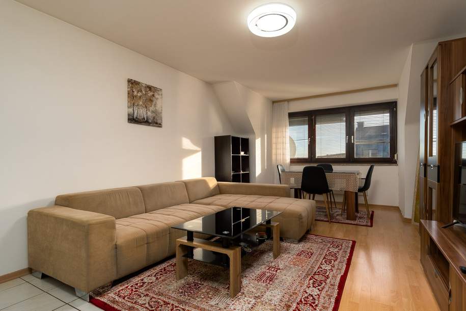 Helle 3-Zimmer Wohnung in Mödling, 71m², 3. Etage, inkl. Stellplatz, Wohnung-kauf, 195.000,€, 2340 Mödling