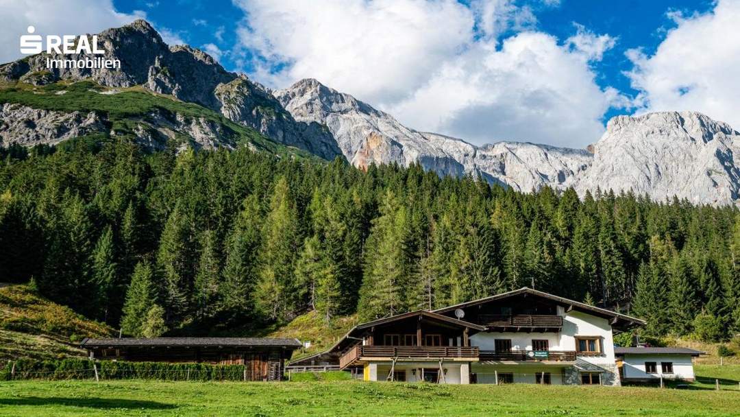 Mitten im Hochkönigmassiv - Tourismusbetrieb in Bestlage