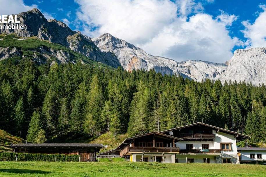 Mitten im Hochkönigmassiv - Tourismusbetrieb in Bestlage, Gewerbeobjekt-kauf, 1.490.000,€, 5505 Sankt Johann im Pongau