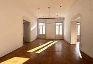 1040! Zentrumsnahes Altbaubüro (teilbar) mit 4 Balkonen nahe U4/Karlsplatz!
