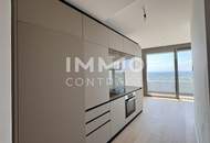 DANUBEFLATS: Liebenswertes Studio mit fantastischem Balkon (Doorman, Gym, Spa, Pool, Lounges)