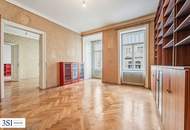 Elegante Altbauwohnung mit 4 Zimmern und Balkon in Hofruhelage