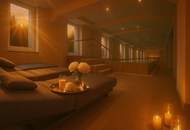 Perfekte Wohnung mit Terrassen und exklusiven Highlights wie Indoor-Pool, Spa- und Fitnessbereich! Top Lage!
