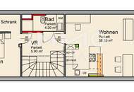 DACHGESCHOSSWOHNUNG IN GOBELSBURG