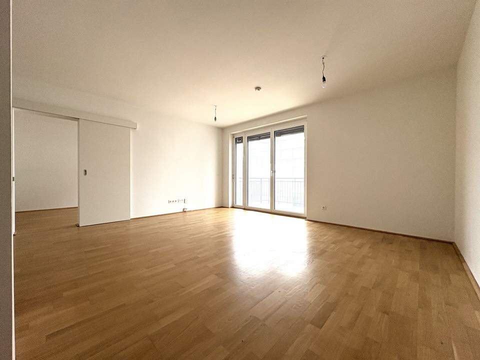 Helle 2 Zimmer Wohnung in ruhiger Lage