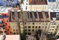 Bewilligter Rohdachboden in gepflegtem Altbau nahe Matzleinsdorfer Platz