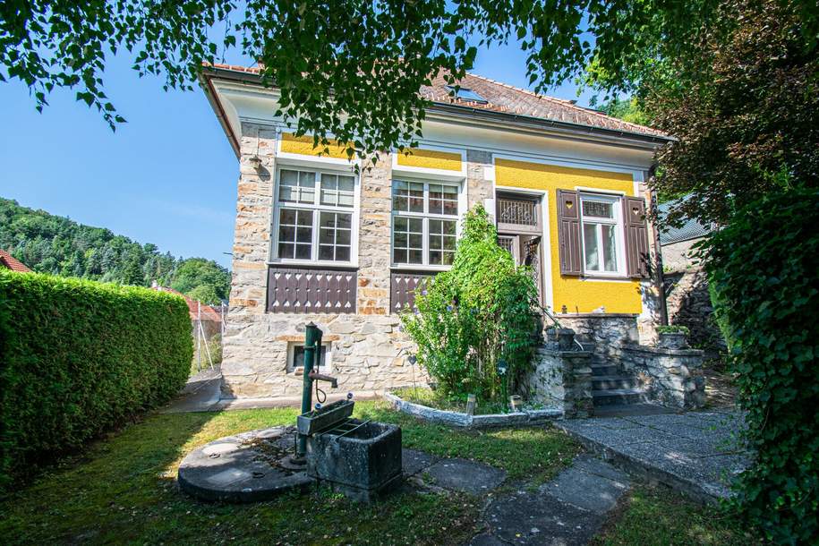 "SOMMERFRISCHE-Villa" im Dunkelsteinerwald, Haus-kauf, 500.000,€, 3511 Krems(Land)