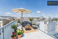 Exklusive Maisonette-Wohnungen | Terrassen | Dachterrassen | 360° Rundumblick | Toplage 1180 | Nähe Kutschkermarkt