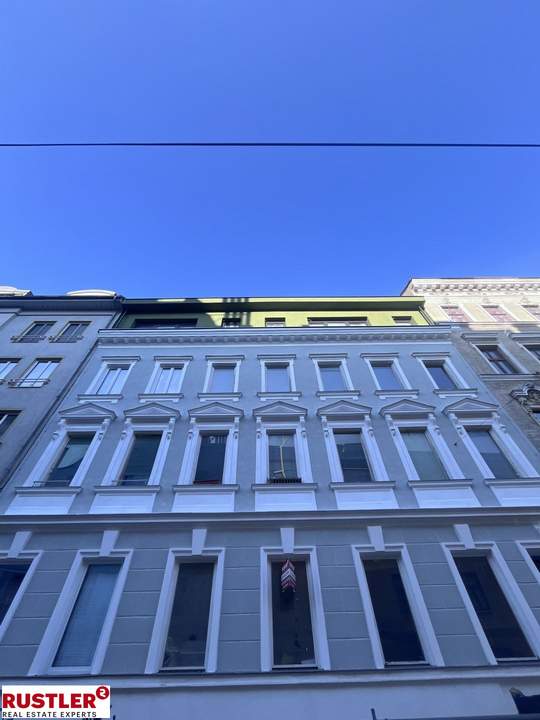 Bastler &amp; Entwickler aufgepasst | ideal geteilte 3-Zimmerwohnung in saniertem Altbau | Gefragte Lage