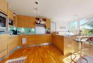 Atriumhaus im Wienerwald mit Indoorpool und Sauna – preisgekrönte Architektur, nur 20 Minuten von Wien