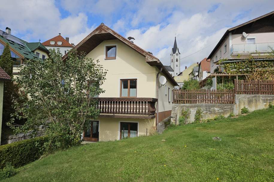 Wohnhaus im Ortszentrum, Haus-kauf, 85.000,€, 4273 Freistadt