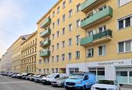 Zentral begehbare 2-Zimmer-Wohnung mit separater Küche neben Augarten und Donaukanal