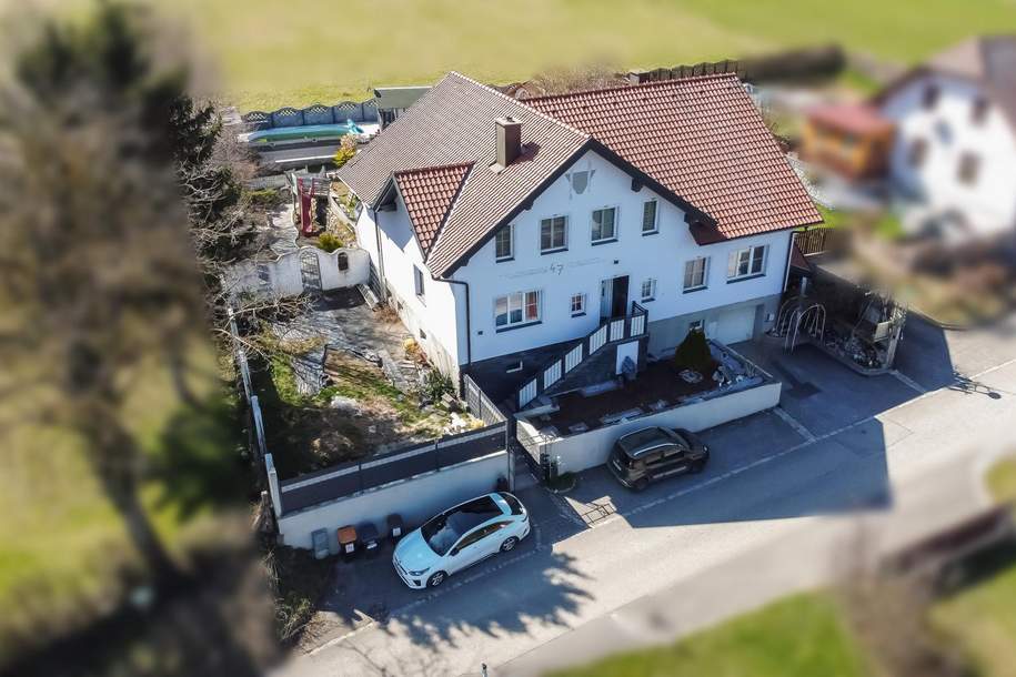 Viel Platz zum Leben – Wohnen & Arbeiten unter einem Dach, Haus-kauf, 427.000,€, 3522 Krems(Land)
