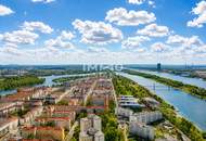 39. Etage inkl. Sonnenaufgang - DANUBEFLATS: Your New Home (Pool, Fitness and Wellness)