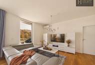 Hochwertige Dachgeschosswohnung mit unverbaubarem Weitblick