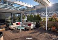 Exklusive Penthouse-Wohnung mit großzügiger Dachterrasse in Innnähe!