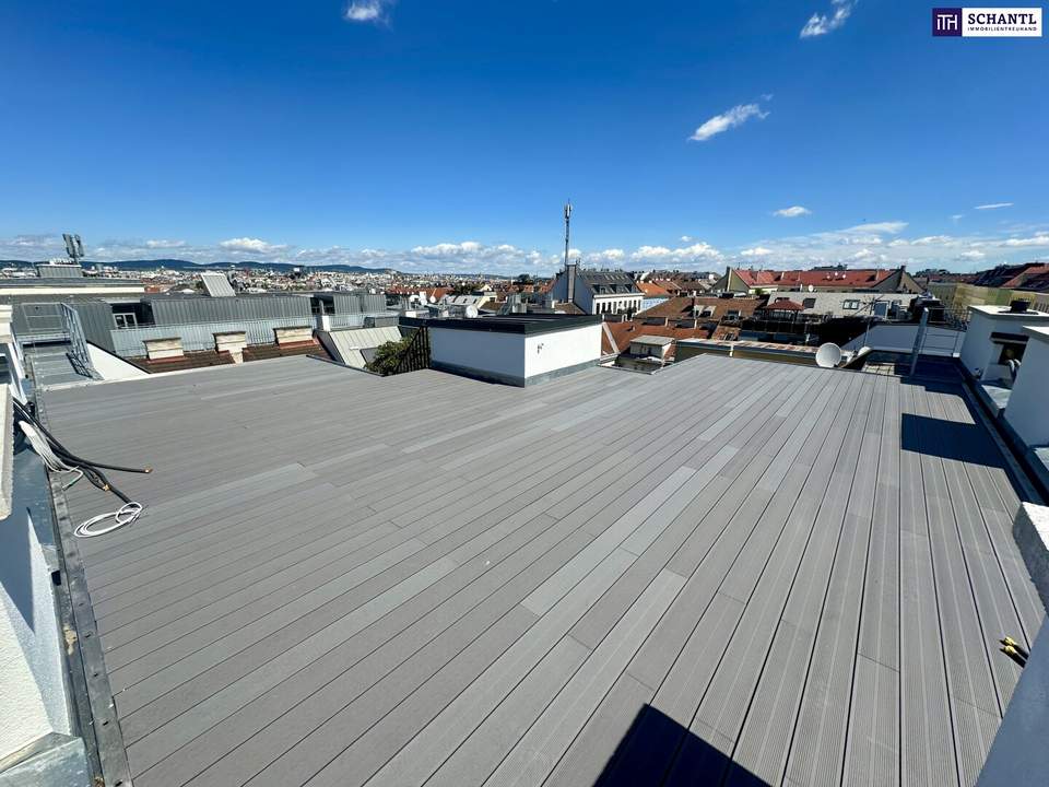 NEUER PREIS! Bezugsfertiges Penthouse der Extraklasse: 175 m² Wohnfläche, 72 m² Dachterrasse und private Liftfahrt!