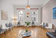 Büro / Praxis Nähe Rathaus und Universitätsring I Lift I Möblierung nach Absprache I Nähe U2/U3 Rathaus - Volkstheater I Bad mit WC vorhanden