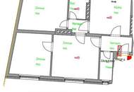 3-Zimmer-Wohnung mit 60m² in 3100 St. Pölten
