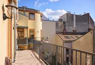 Dachgarten-Wohnung auf 160m² in Wohnstraße