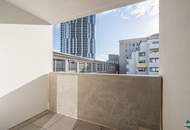 Traumhafter und sehr geräumiger 2-Zimmer-Neubau mit großem Balkon