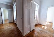 Klassische Altbauwohnung