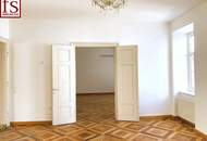 IMPOSANTE PRAXIS / BÜRO / KANZLEI / ALTBAU mit KAISERLICHEM FLAIR / 5 RÄUMEN in ZENTRUMSLAGE von BAD ISCHL